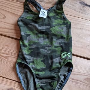GK camo leotard